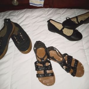 Girl shoe lot